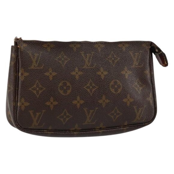 LOUIS VUITTON Monogram Pochette Accessoires Pouch M51980 LV Auth 144601 - Picture 1 of 16